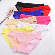 3pcs Femmes Pur Slip Maille
