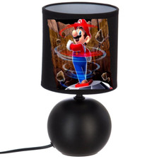 LAMPE DE CHEVET  NOIR MARIO 2