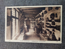 CPA MUSÉE ALSACIEN SCULPTURE POPULAIRE