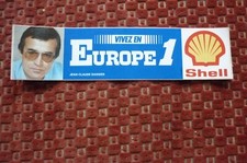 AUTOCOLLANT EUROPE 1 /