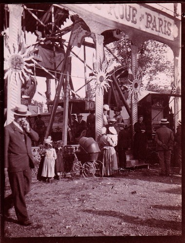 Manège fête foraine - fête, foire