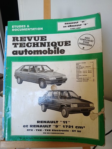 Revue technique automobile - revue,