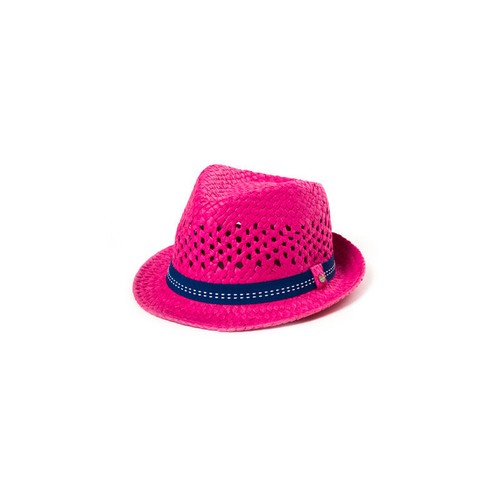 Chapeau paille trilby à - trilby,