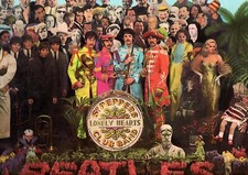 THE BEATLES  LP  PARLOPHONE  '