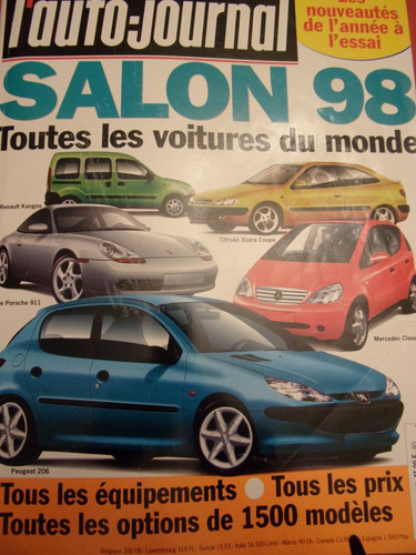 Auto journal salon - l'auto-journal,