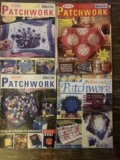 Lot 4 Magazines Patchwork