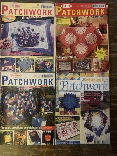 Lot magazines patchwork - lot,