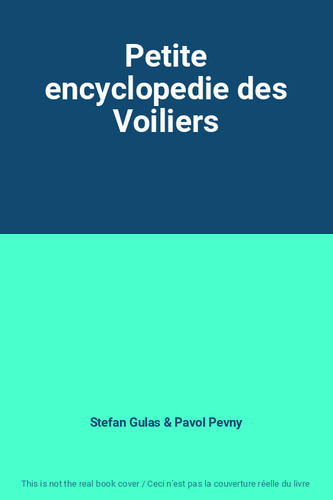 Petite encyclopedie des