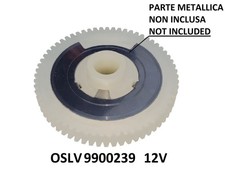 Engrenage en Nylon pour motoréducteur OSLV Italia Part N° 9900239 12 volt