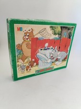 1991 Tom Et Jerry Mb Puzzle 60