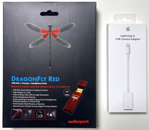 Authentic audioquest dragonfly - authentic,