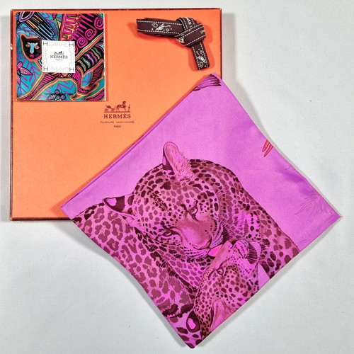 Rare vintage hermes foulard - rare,