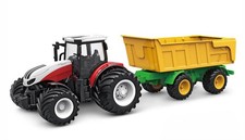AMEWI / Tracteur RC Avec Remorque Basculante, Lumière & Son, 1:24 RTR / 22600