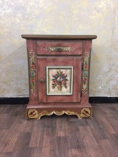 Voglauer Petite Armoire Vieux Rose Anno 1800 Commode Peint Style Antique
