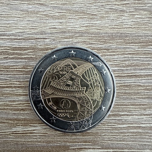 Pièce euros 2024 jeux - euros,