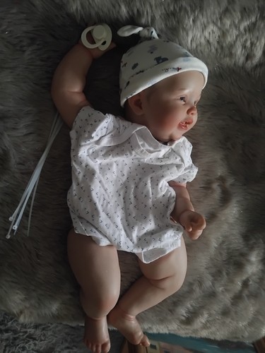Kit bébé reborn peint - kit,