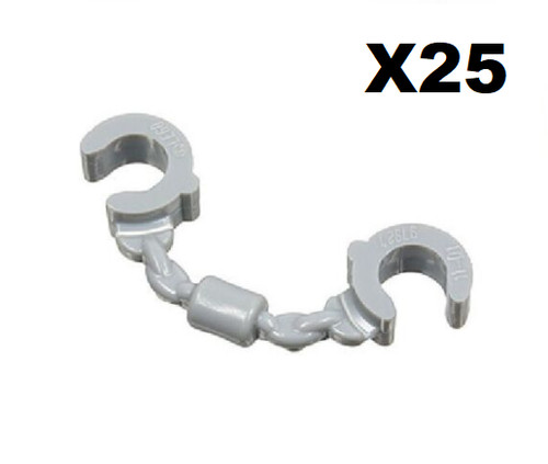 Lego lot 25 accessoire - 25,