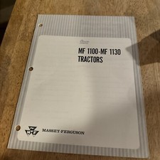 Massey Ferguson 1966 Mf 1100