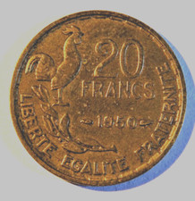 Pièce de 20 francs 1950
