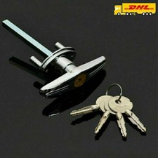 Serrure de porte de garage à vis, serrure de porte de garage, poignée en T avec