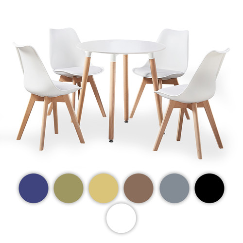 Halo table ronde - table, &