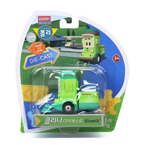 Academy robocar poli die cast - academy,