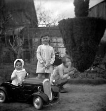 Portrait enfants jeux voiture