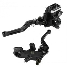 Black CNC Universal 7/8" Dirt