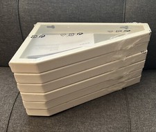IKEA Ekby Lerberg White Metal