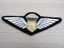 INSIGNE MILITAIRE CASQUETTE