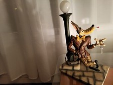 LAMPE FIGURINE LOUP DE TEX AVERY - MARQUE DEMONS & MERVEILLES - MGM 1988