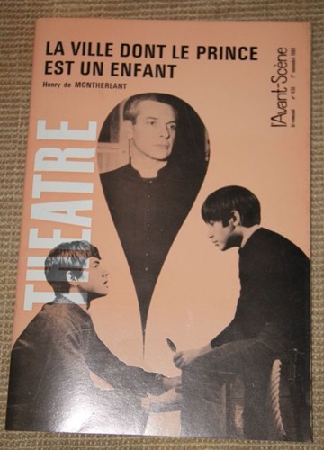 Avant scene theatre 436 - theatre, n°