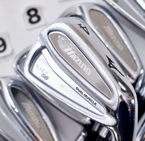 Mizuno forged - mizuno, mp-58