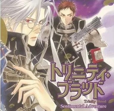 Trinity blood anime web - anime, cd