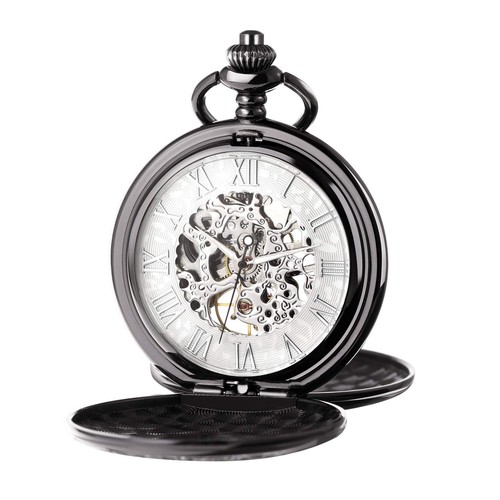 Montre gousset unisexe avec - montre,