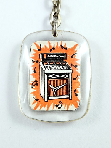 Porte cles emaphone - emaphone, marchant