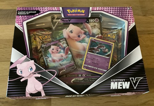Coffret carte pokemon neuf - carte,