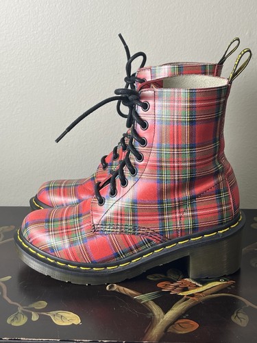 Martens clemency tartan - dr.,