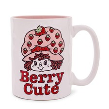 Tasse En Céramique 'Berry Cute' De Strawberry Shortcake | Contient 17 Onces