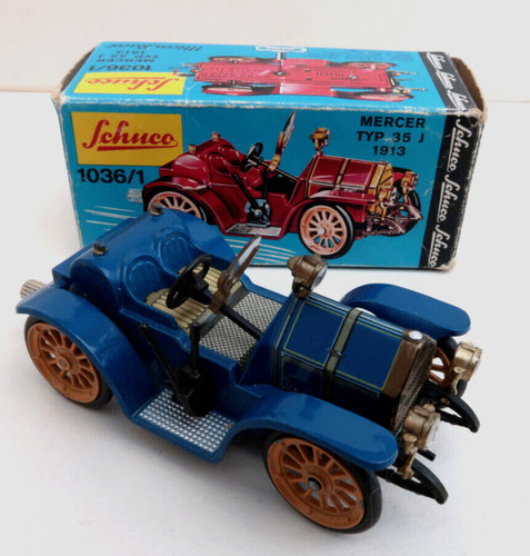 Mercer 1913 bleu - bleu, micro