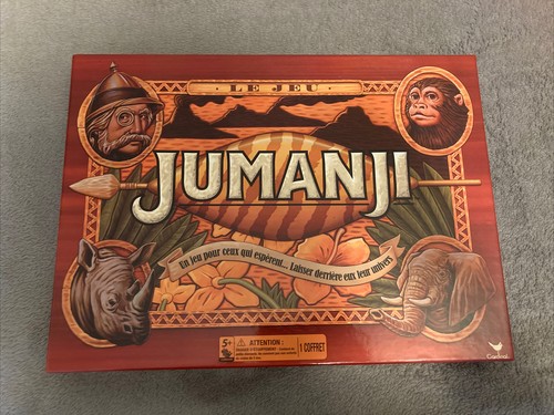Jeu société jumanji - jeu,