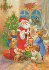 PÈRE NOËL ENFANT NOËL
