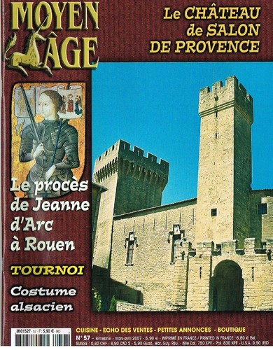 Revue moyen age 57 - moyen,