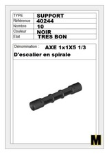 x10 SUPPORT axe d'escalier