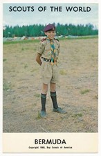 Bermuda - Scouts of the World