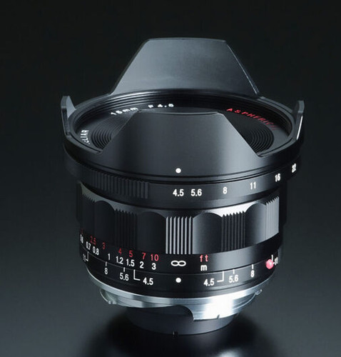 Objectif manuel voigtlander - objectif,