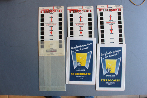 Stéréoscope bruguière - stéréoscope, 3