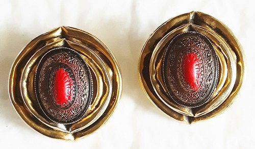 Boucles oreilles clips - d'oreilles,
