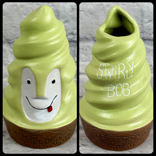 Mug Tiki Swirly Vert Citron