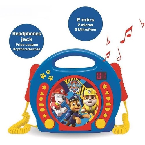 Pat patrouille lecteur cd - -,